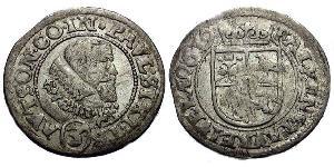 3 Kreuzer 奥地利历史 (1156 - 1806) 銀 