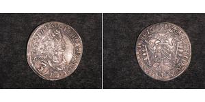 3 Kreuzer 奥地利历史 (1156 - 1806) 銀 利奥波德一世 (神圣罗马帝国)(1640-1705)