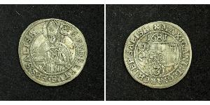 3 Kreuzer 萨尔茨堡 (1328 - 1803) 銀 