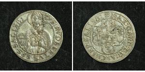 3 Kreuzer 萨尔茨堡 (1328 - 1803) 銀 