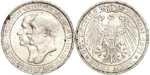 3 Mark Royaume de Prusse (1701-1918) Argent Frédéric-Guillaume III de Prusse (1770 -1840)