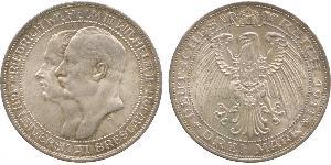 3 Mark Royaume de Prusse (1701-1918) Argent Frédéric-Guillaume III de Prusse (1770 -1840)