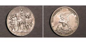 3 Mark Royaume de Prusse (1701-1918) Argent 