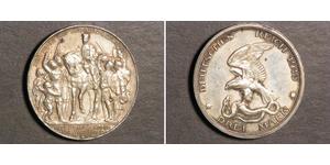 3 Mark Royaume de Prusse (1701-1918) Argent 