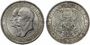 3 Mark Royaume de Prusse (1701-1918) Argent Frédéric-Guillaume III de Prusse (1770 -1840)