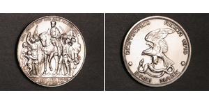 3 Mark Royaume de Prusse (1701-1918) Argent 