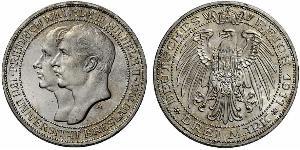 3 Mark Royaume de Prusse (1701-1918) Argent Frédéric-Guillaume III de Prusse (1770 -1840)