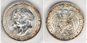 3 Mark Royaume de Prusse (1701-1918) Argent Frédéric-Guillaume III de Prusse (1770 -1840)