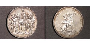 3 Mark Royaume de Prusse (1701-1918) Argent 