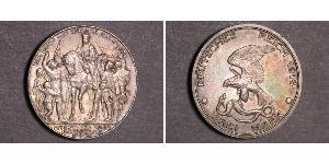 3 Mark Royaume de Prusse (1701-1918) Argent 