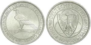 3 Mark République de Weimar (1918-1933) Argent 