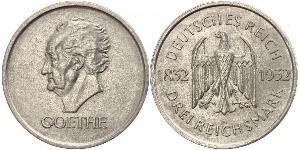 3 Mark République de Weimar (1918-1933) Argent 