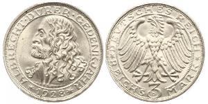 3 Mark République de Weimar (1918-1933) Argent 