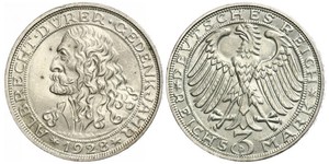 3 Mark République de Weimar (1918-1933) Argent 