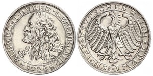3 Mark République de Weimar (1918-1933) Argent 
