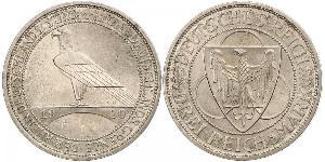 3 Mark République de Weimar (1918-1933) Argent 