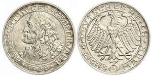 3 Mark République de Weimar (1918-1933) Argent 