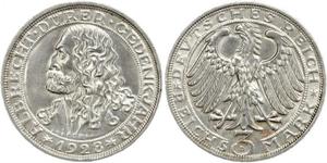 3 Mark République de Weimar (1918-1933) Argent 