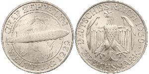 3 Mark République de Weimar (1918-1933) Argent 