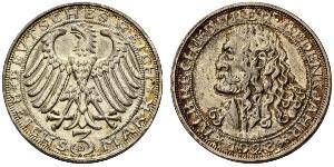 3 Mark République de Weimar (1918-1933) Argent 