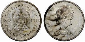 3 Mark République de Weimar (1918-1933) Argent 
