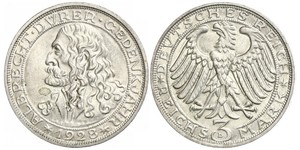 3 Mark République de Weimar (1918-1933) Argent 