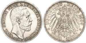 3 Mark  Argent 
