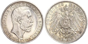 3 Mark  Argent 