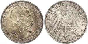 3 Mark  Argent 