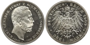 3 Mark  Argent 