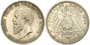 3 Mark Impero tedesco (1871-1918) Argento 