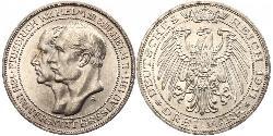 3 Mark Regno di Prussia (1701-1918) Argento Federico Guglielmo III di Prussia  (1770 -1840)