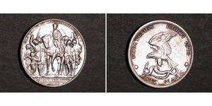 3 Mark Regno di Prussia (1701-1918) Argento 