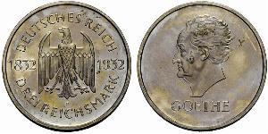 3 Mark República de Weimar (1918-1933) Plata 