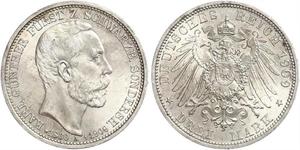 3 Mark  Plata 