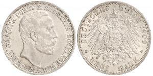 3 Mark  Plata 