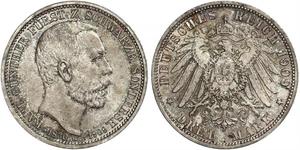 3 Mark  Plata 