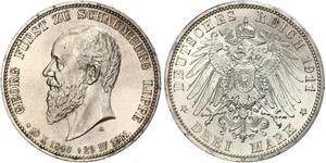 3 Mark Deutsches Kaiserreich (1871-1918) Silber 