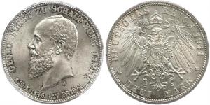 3 Mark Deutsches Kaiserreich (1871-1918) Silber 