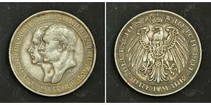 3 Mark Königreich Preußen (1701-1918) Silber Friedrich Wilhelm III (1770 -1840)