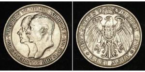 3 Mark Königreich Preußen (1701-1918) Silber Friedrich Wilhelm III (1770 -1840)