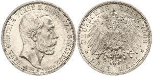 3 Mark  Silber 