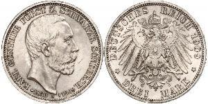 3 Mark  Silber 