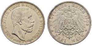 3 Mark  Silber 
