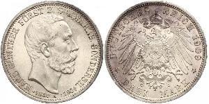 3 Mark  Silber 