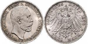 3 Mark  Silber 