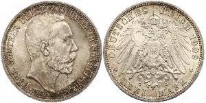 3 Mark  Silber 