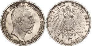 3 Mark  Silber 