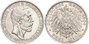 3 Mark  Silber 
