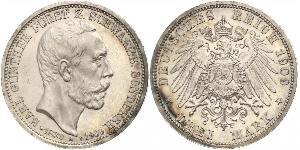 3 Mark  Silber 